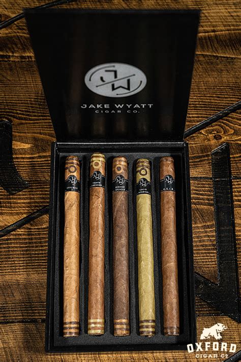 Jake Wyatt Lancero Limited Assortment Oxford Cigar Company