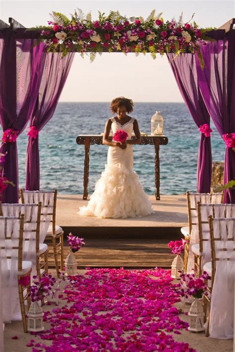 Jamaica Destination Wedding Inspiration With Tropical Elegant Vibes