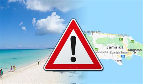 Jamaica Travel Warning