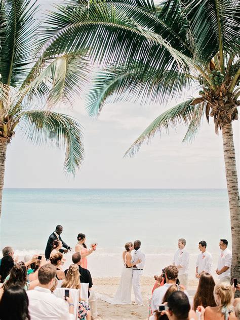 Jamaica Wedding At The Hilton At Rose Hall From Amy Arrington