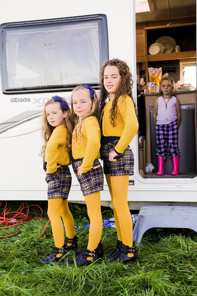 Jamie Johnson Irish Travellers Girl Culture Lensculture