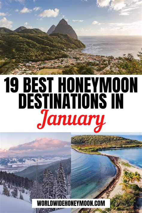 5 January Honeymoon Spots