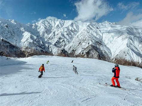 Japan Ski Resorts