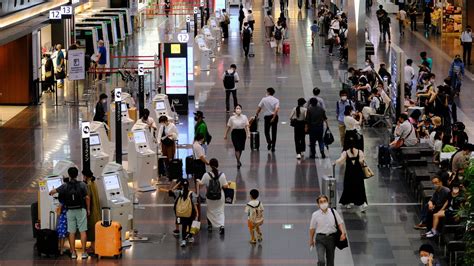 Japan To Ease Travel Restrictions As Pandemic Wanes