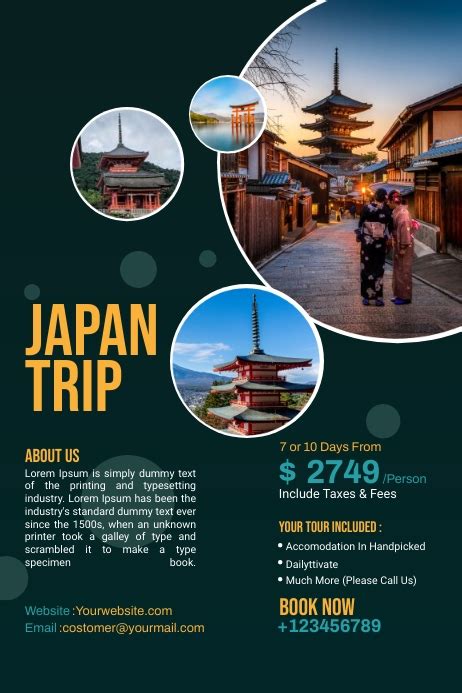 Japan Travel Agency Tours