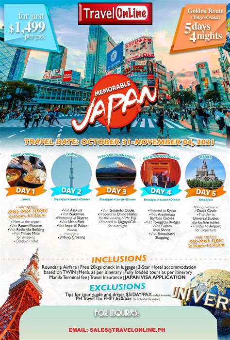 Japan Travel Packages