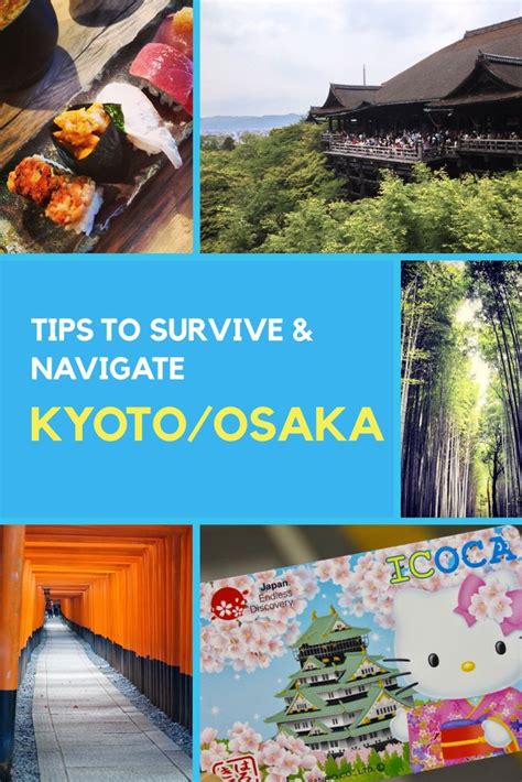 Japan Travel Tips Tips To Survive Amp Navigate Kansai Area Sassy Urbanite Amp 39 S Diary