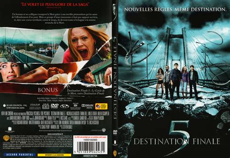 Jaquette Dvd De Destination Finale 5 Blu Ray Cin Ma Passion