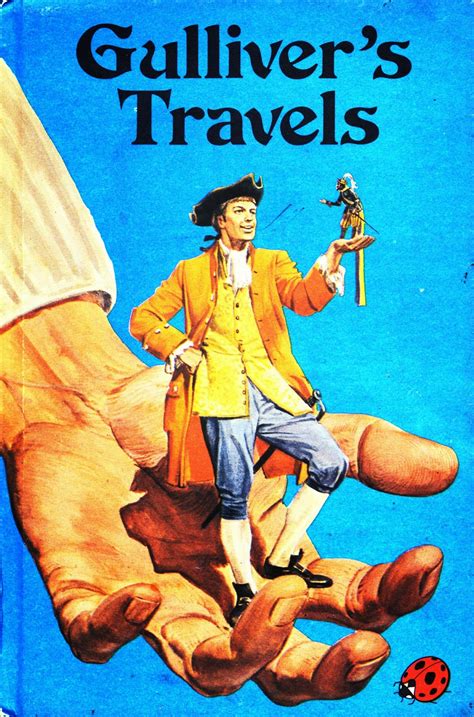 Jarvworld Ladybird Tuesday Gulliver S Travels