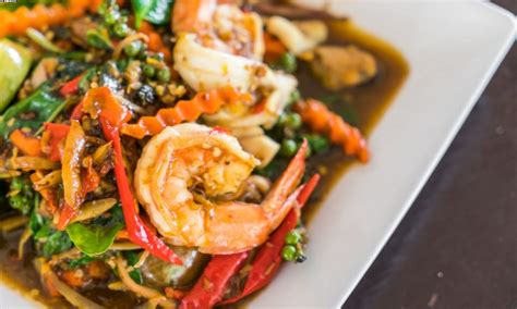 5 Jasmine Thai Menu Favorites