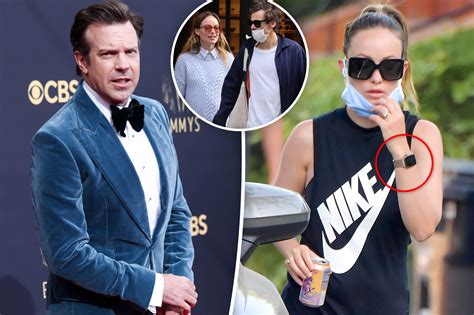 Jason Sudeikis Uncovered Olivia Wilde Harry Styles Tryst On Apple Watch