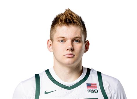 Jaxon Kohler Michigan State Spartans Forward Espn Au