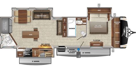 Jayco Destination Trailer Floor Plans Floor Roma