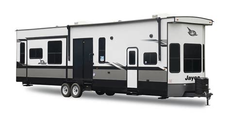 5 Jayco Destination Trailers