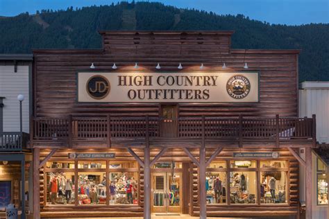 Jd High Country Outfitters Jackson Hole Traveler