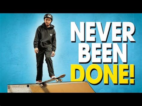 Jd Sanchez Invents New Skateboarding Tricks Braille Skateboarding Skatematic Skateboard Videos