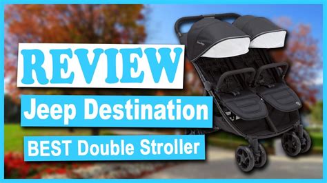 Jeep Destination Ultralight Double Stroller Review Best Double Stroller 2020 Youtube