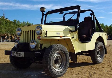 Jeep Viasa Cj 3B Retroprueba