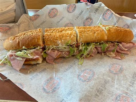 Jersey Mike S Giant Sub Serves How Many Mei Pyle