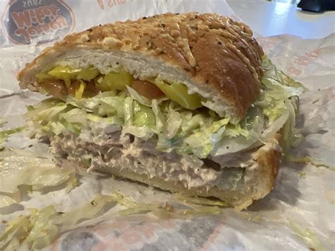 Jersey Mikes Tuna Man It S Good R Eatsandwiches