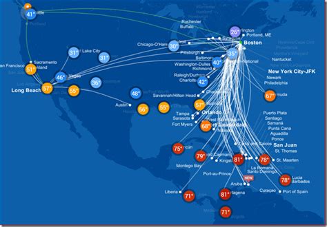 5 JetBlue Destinations