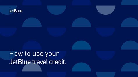 JetBlue Travel Bank Guide