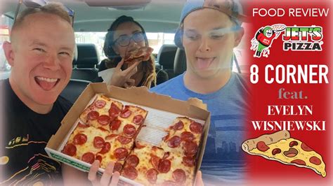 Jet S Pizza S 8 Corner Pizza Food Review Feat Evelyn Wisniewski