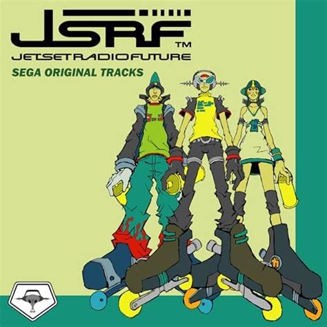 Jet Set Radio Future Sega Original Tracks