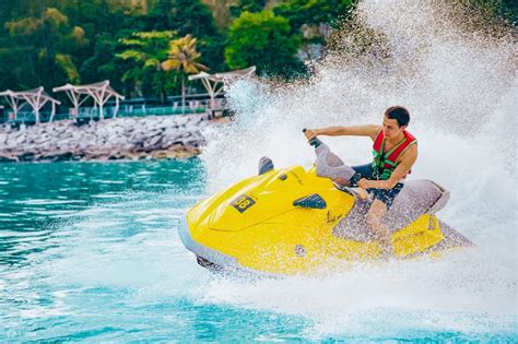 Jet Ski Thrilling Experience With Paradise 101 In Langkawi