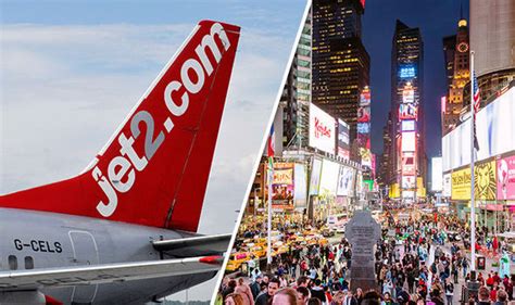 Jet2 Launches First Direct Flight To New York From London Stansted