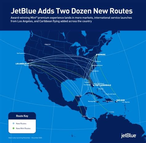 Jetblue Adds 24 New Routes To Their Network