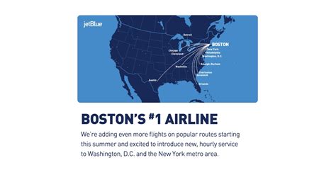 Jetblue Jetblue S Boston Build Out Climbs Higher With Flights Added