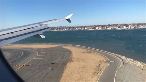 Jetblue Landing In Boston Youtube