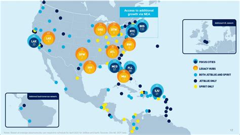 Jetblue Teases New Routes International Connections With Spirit Merger