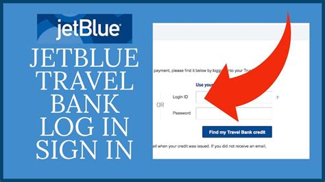 Jetblue Travel Bank Login Access