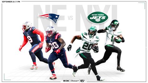 Jets Vs Patriots Game Preview Week 3