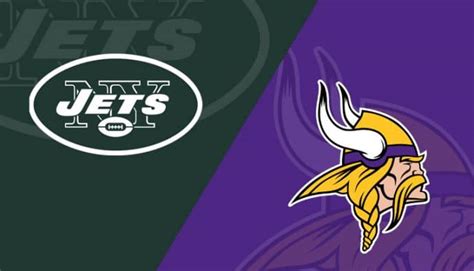 Jets Vs Vikings Betting Odds Free Picks And Predictions 1 00 Pm Et