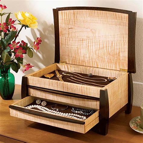 Jewelry Box Woodworking Plan From Wood Magazine