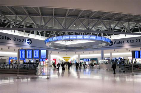 Jfk Airport Terminal 5 Entry Hall New Jetblue Terminal Travel Essentials Travel Tips Travel