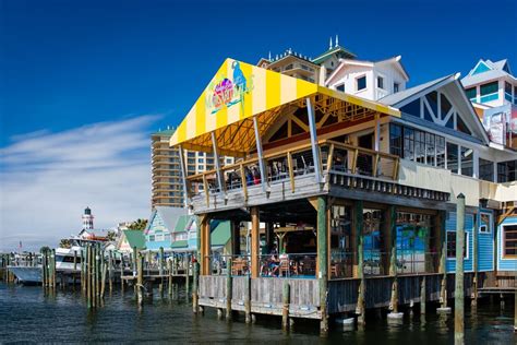 Jimmy Buffett S Margaritaville At Harborwalk Village In Destin