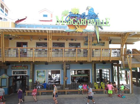 Jimmy Buffett S Margaritaville In Destin Florida