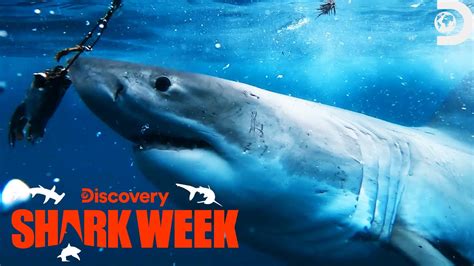 Jimmy Spots Over Ten Great White Sharks Shark Week Discovery Flipboard