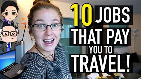 Jobs That Pay To Travel