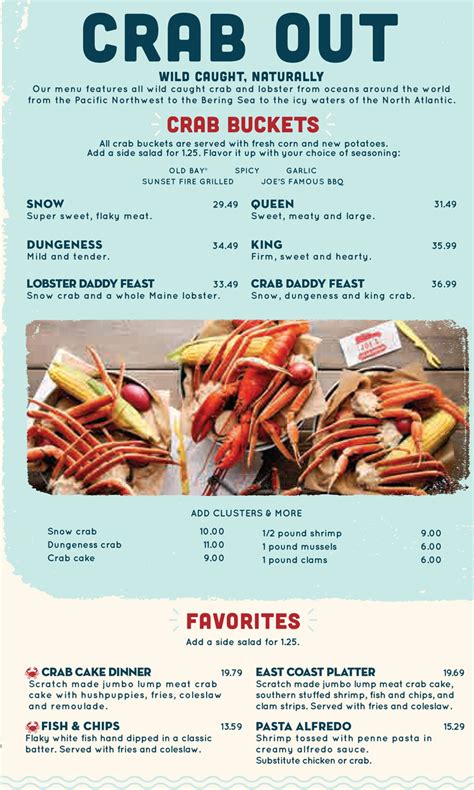 5 Ways Joe's Crab Shack