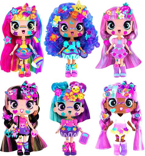 John Adams Decora Girlz 5 Celestia Sticker N Style Fashion Doll