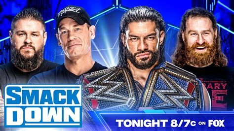 John Cena Returns Wwe Smackdown Review 16 12 22 Smackdown Youtube