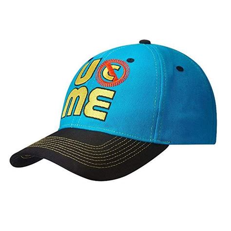 John Cena Turquoise Cap Baseball Hats John Cena Wwe