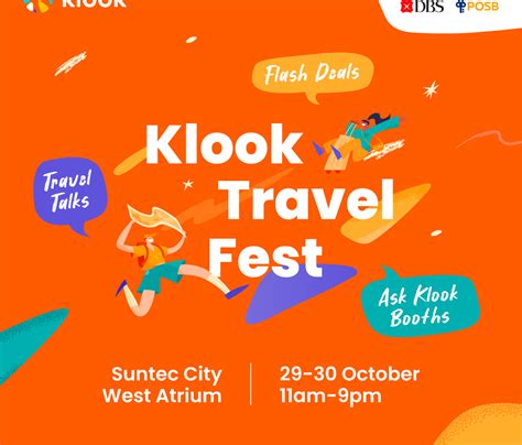 Join Klook Travel Fest 2022 And You Might Just Get A Golden Ticket That