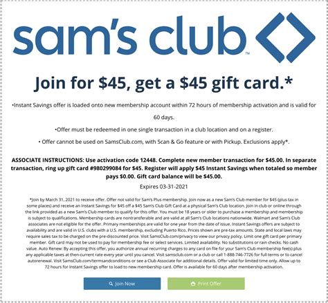 Join Sam S Club With This Deal And Your Membership Fee Is Effectively