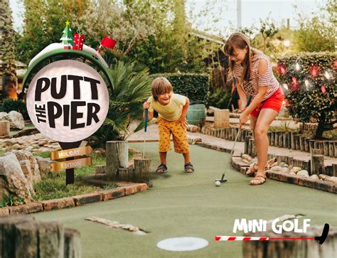 Join Us For Putt The Pier Holiday Edition The St Pete Pier